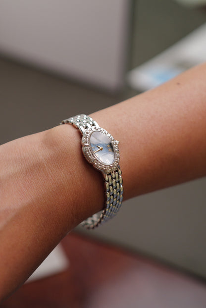 Seiko Exceline Diamond MOP Circa. 1996