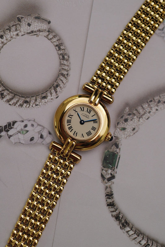 Cartier Colisee "Classic" Quartz Circa. 1980s