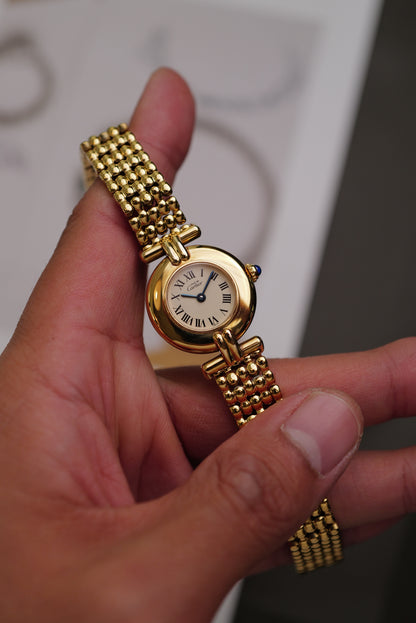 Cartier Colisee "Classic" Quartz Circa. 1980s