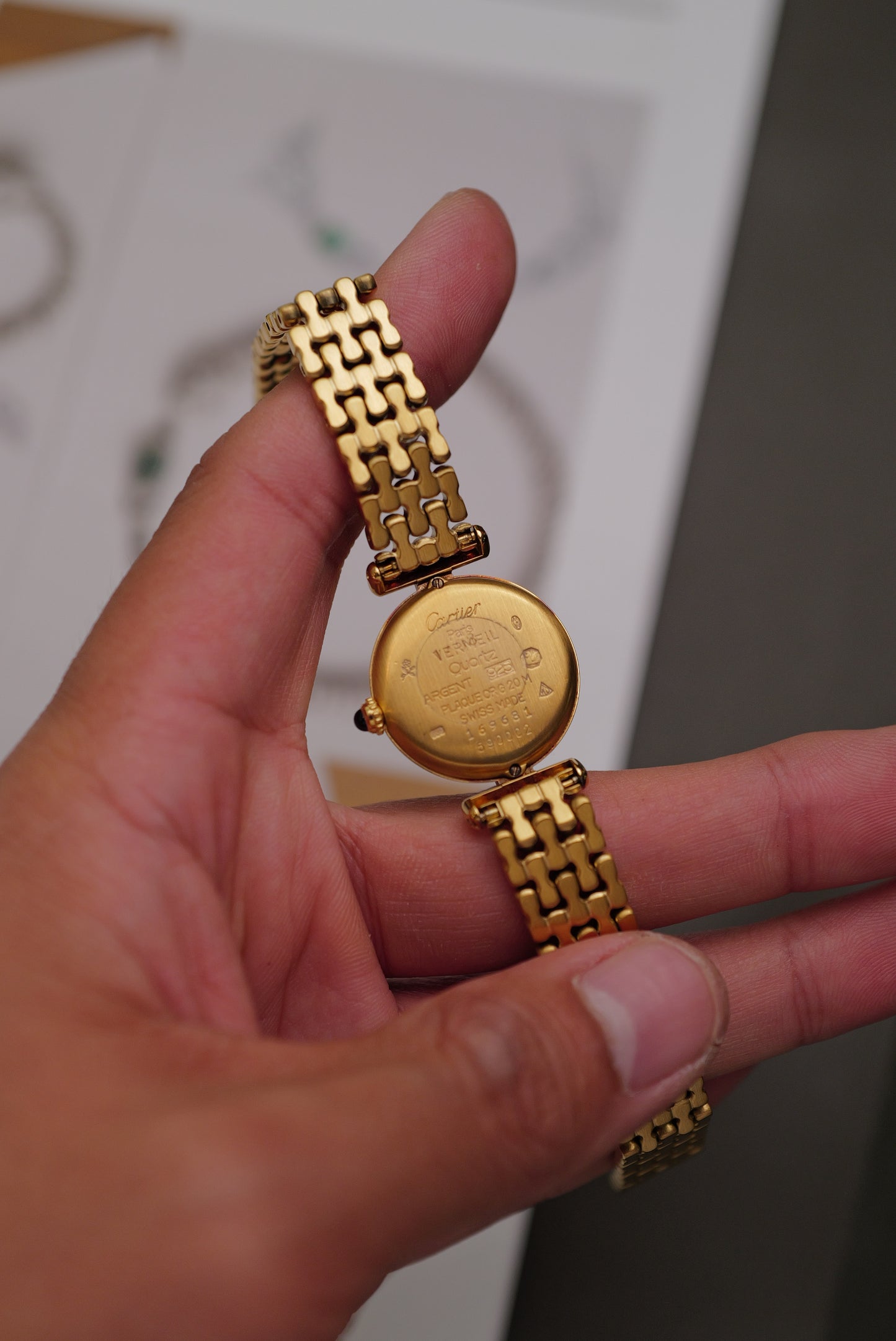 Cartier Colisee "Classic" Quartz Circa. 1980s
