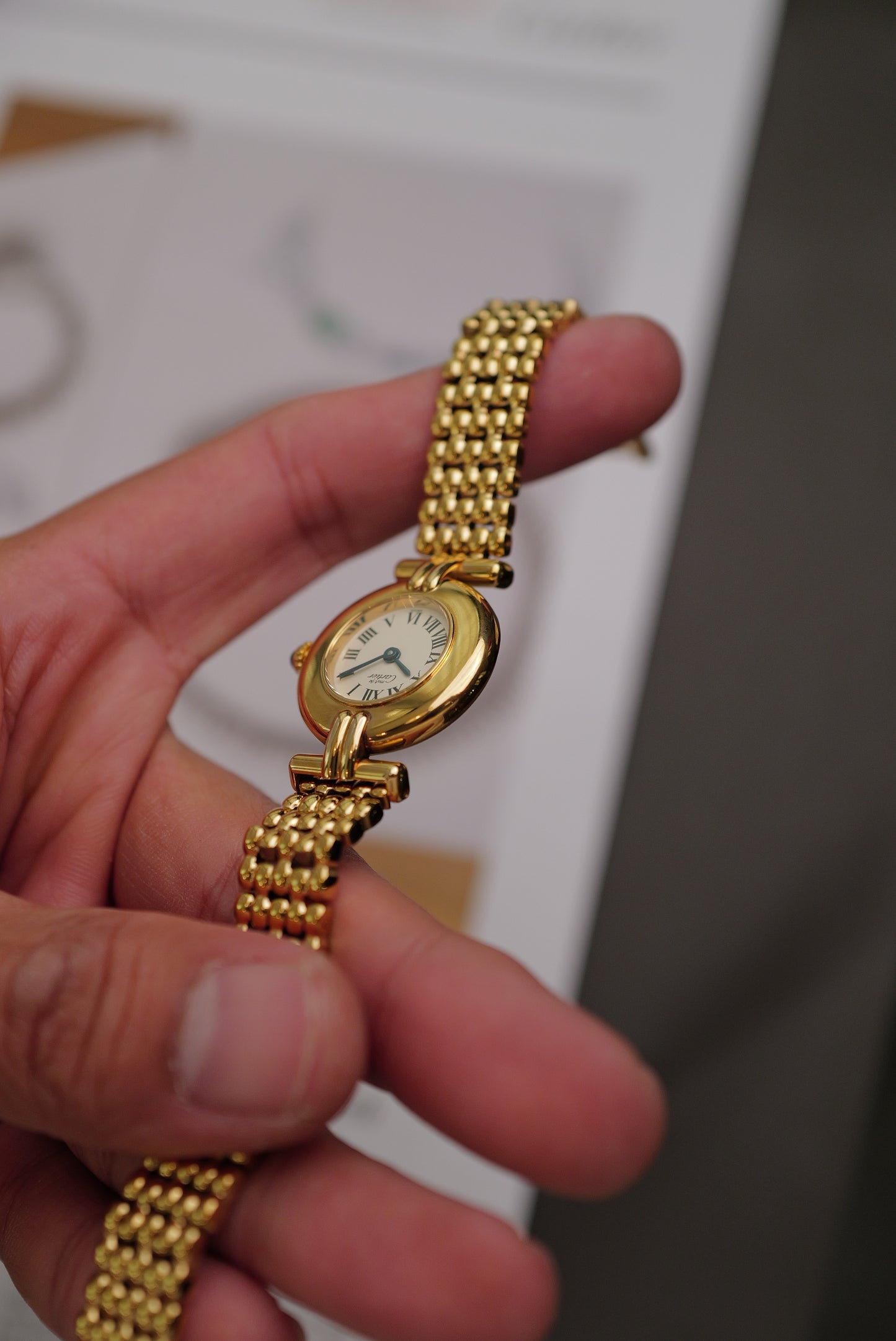 Cartier Colisee "Classic" Quartz Circa. 1980s