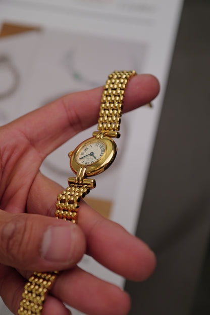 Cartier Colisee "Classic" Quartz Circa. 1980s