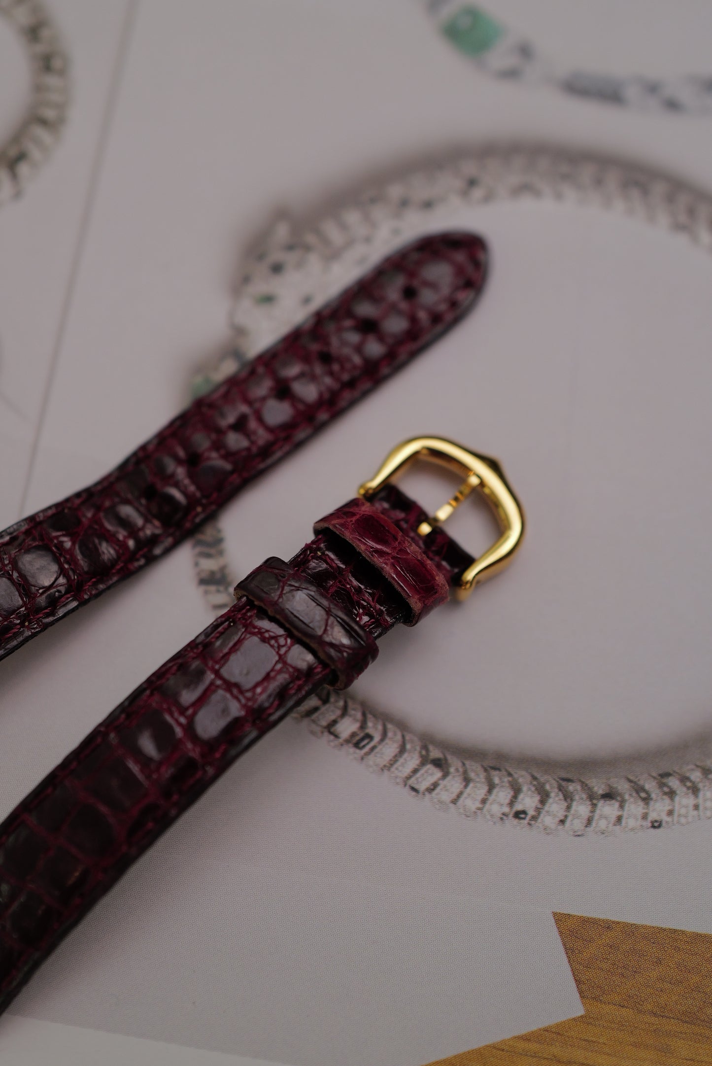 Cartier Colisee "Classic" Quartz Circa. 1980s
