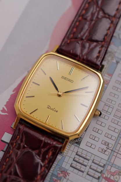 Seiko Dolce "Classic Tapestry " Circa. 1989