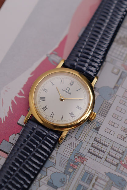 Ladies Omega De-ville Quartz Circa. 1990