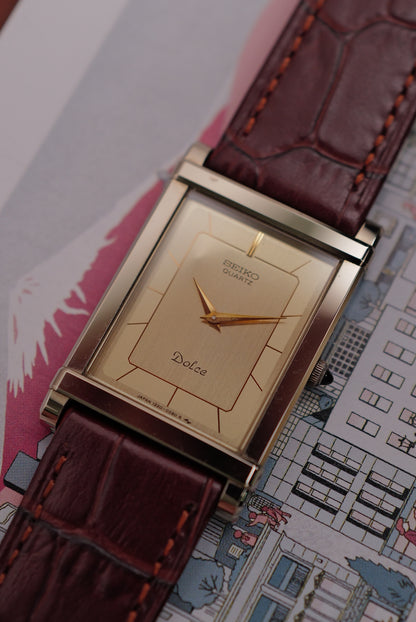 Seiko Dolce "Chinoise" Scratch Resistant Circa. 1985