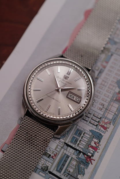 Seiko Sportmatic Deluxe Circa. 1966