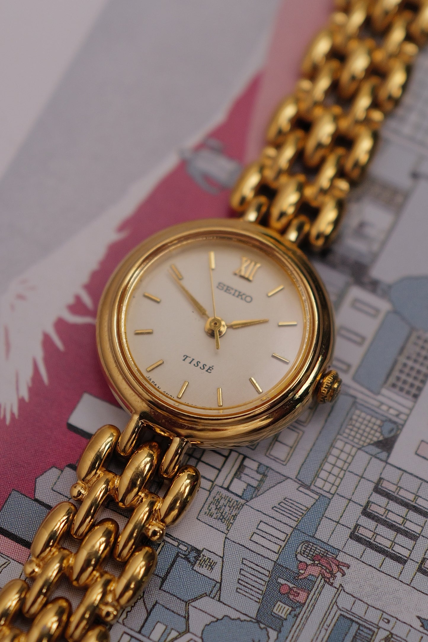 Seiko Tisse "Jubilee" Circa.1994