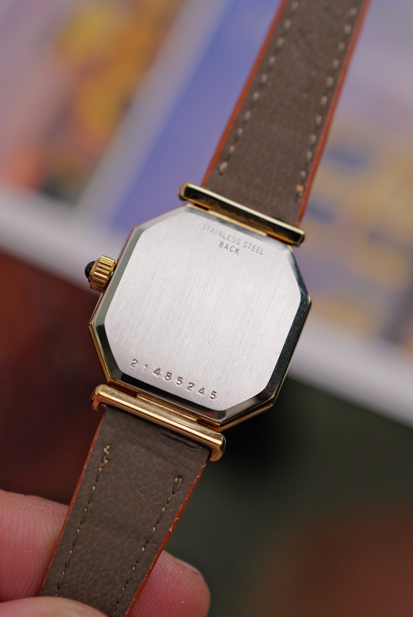 Longines "Octa Mini Roman" Ref. 3209 Circa. 1970s