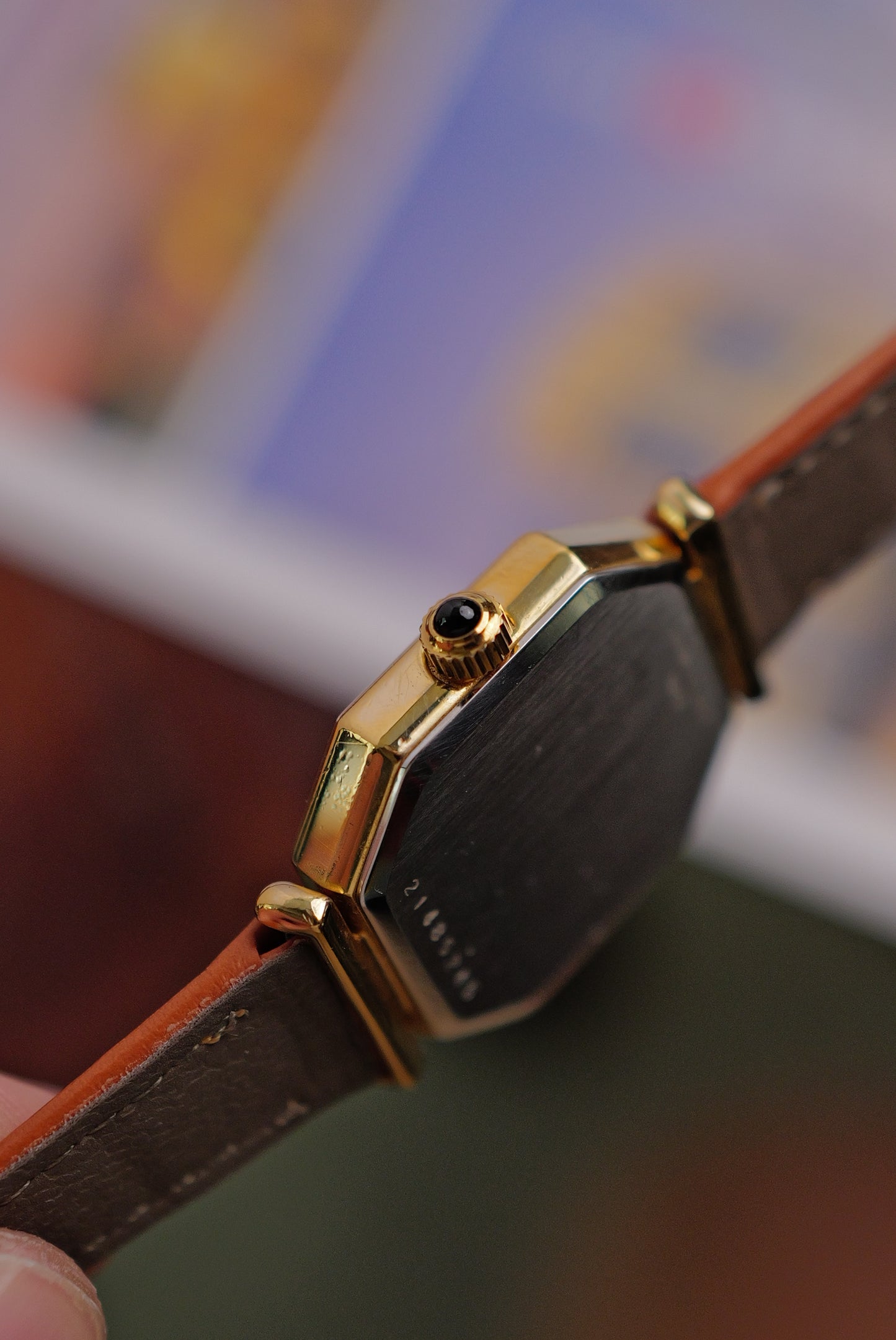 Longines "Octa Mini Roman" Ref. 3209 Circa. 1970s