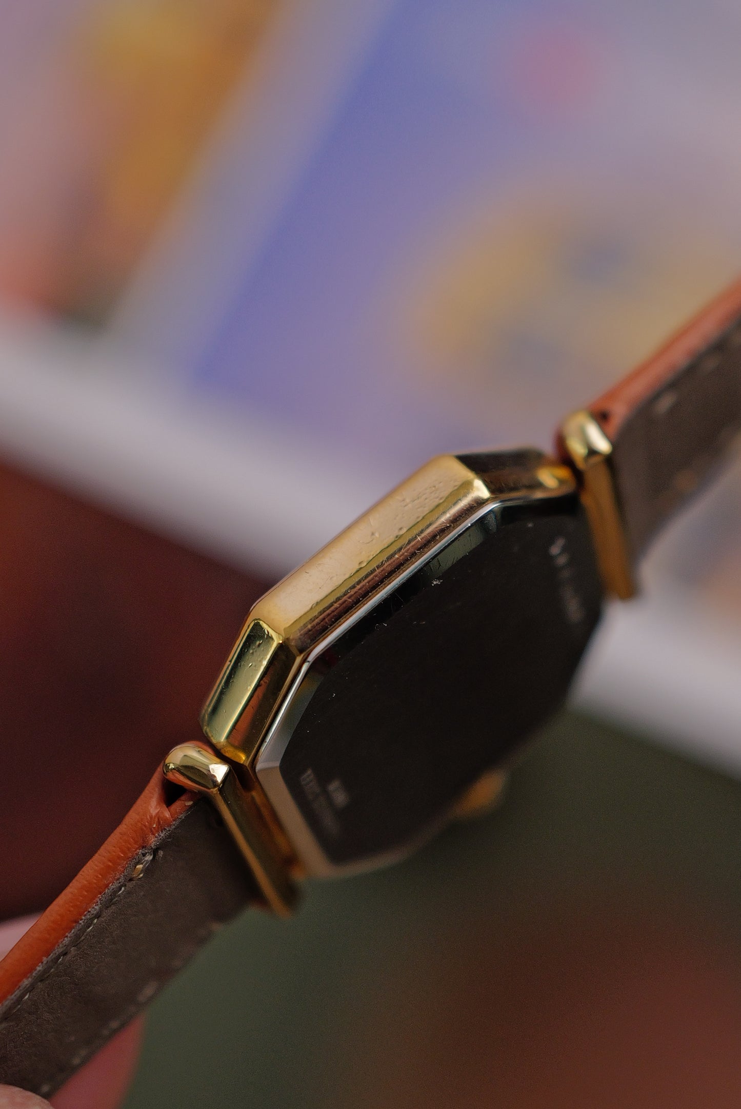 Longines "Octa Mini Roman" Ref. 3209 Circa. 1970s