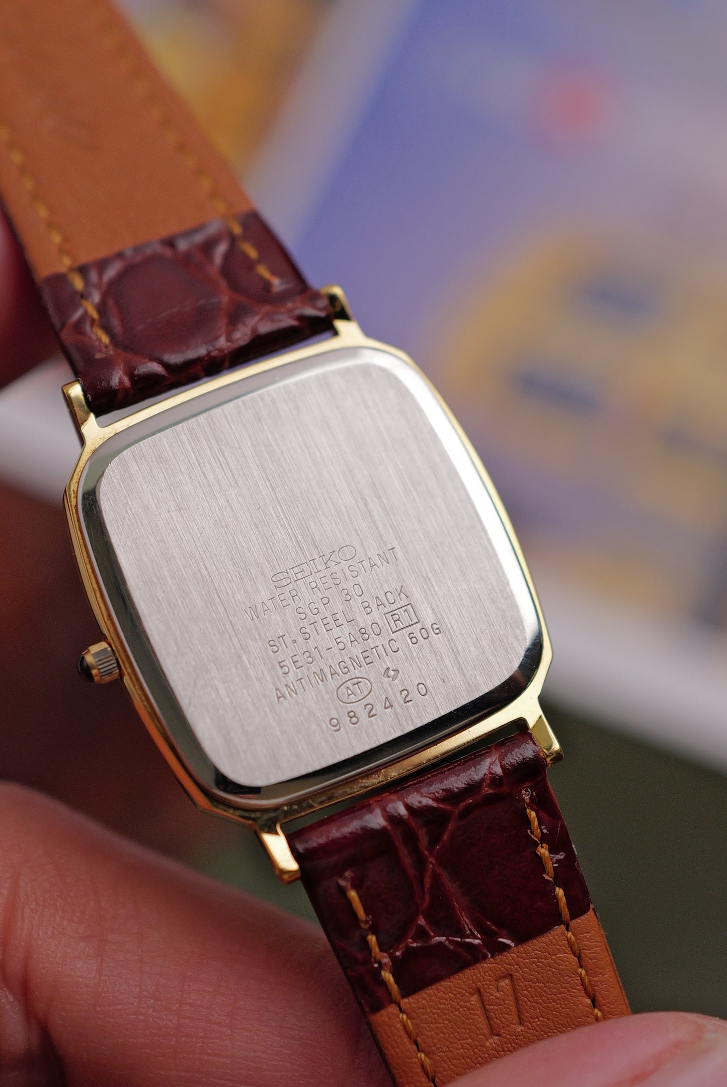 Seiko Dolce "Classic Tapestry " Circa. 1989