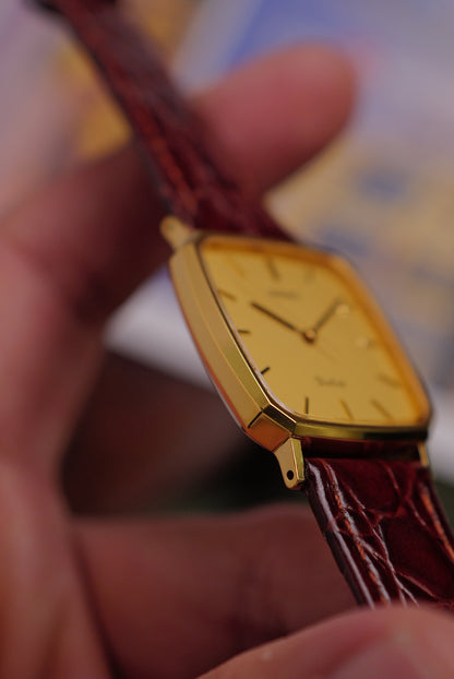 Seiko Dolce "Classic Tapestry " Circa. 1989