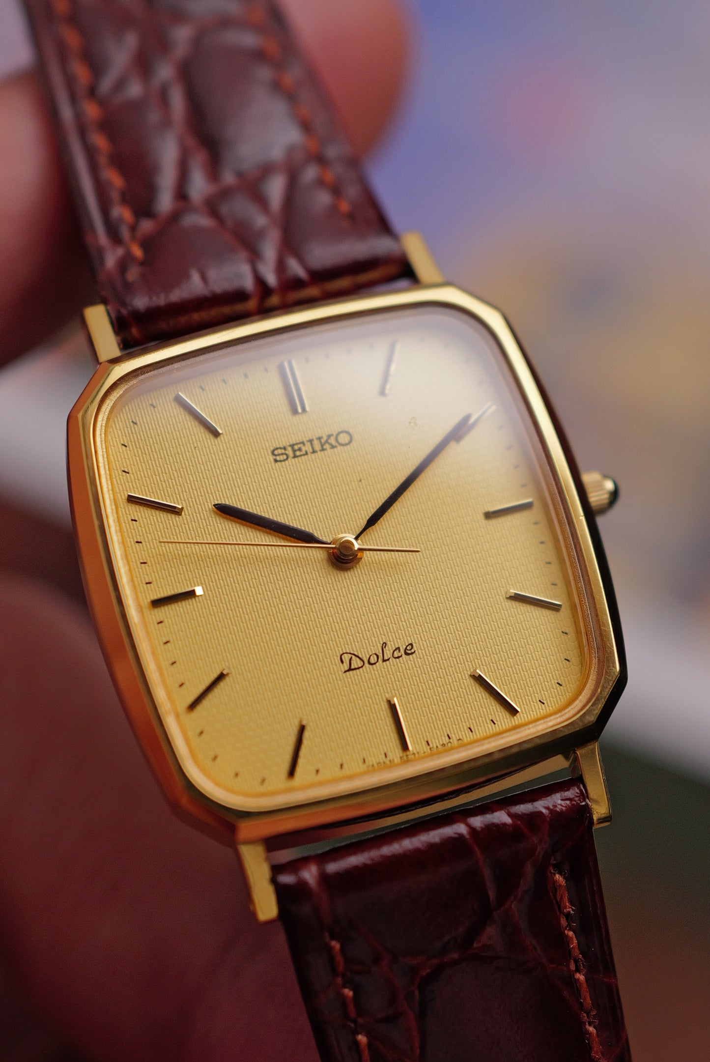 Seiko Dolce "Classic Tapestry " Circa. 1989