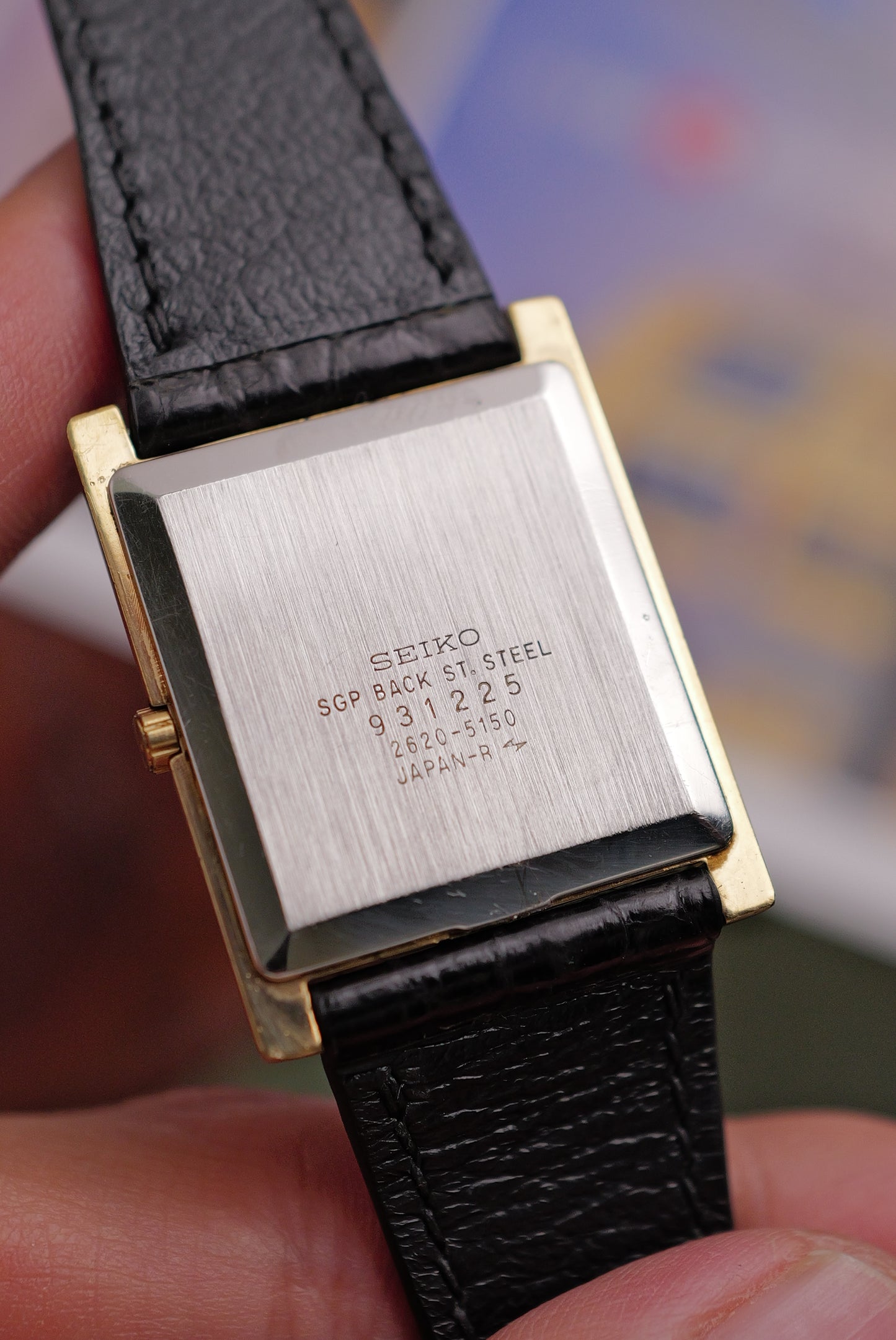 Seiko Chariot "Normale" Tank Circa. 1979