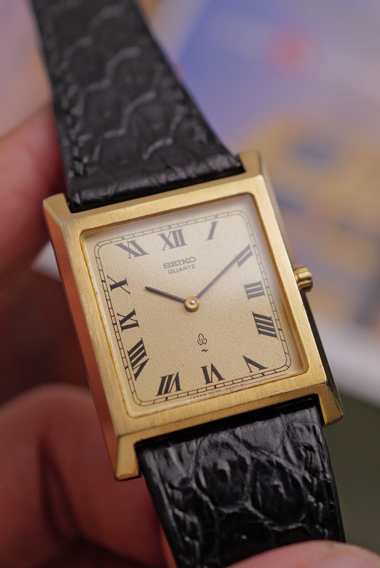 Seiko Chariot "Normale" Tank Circa. 1979