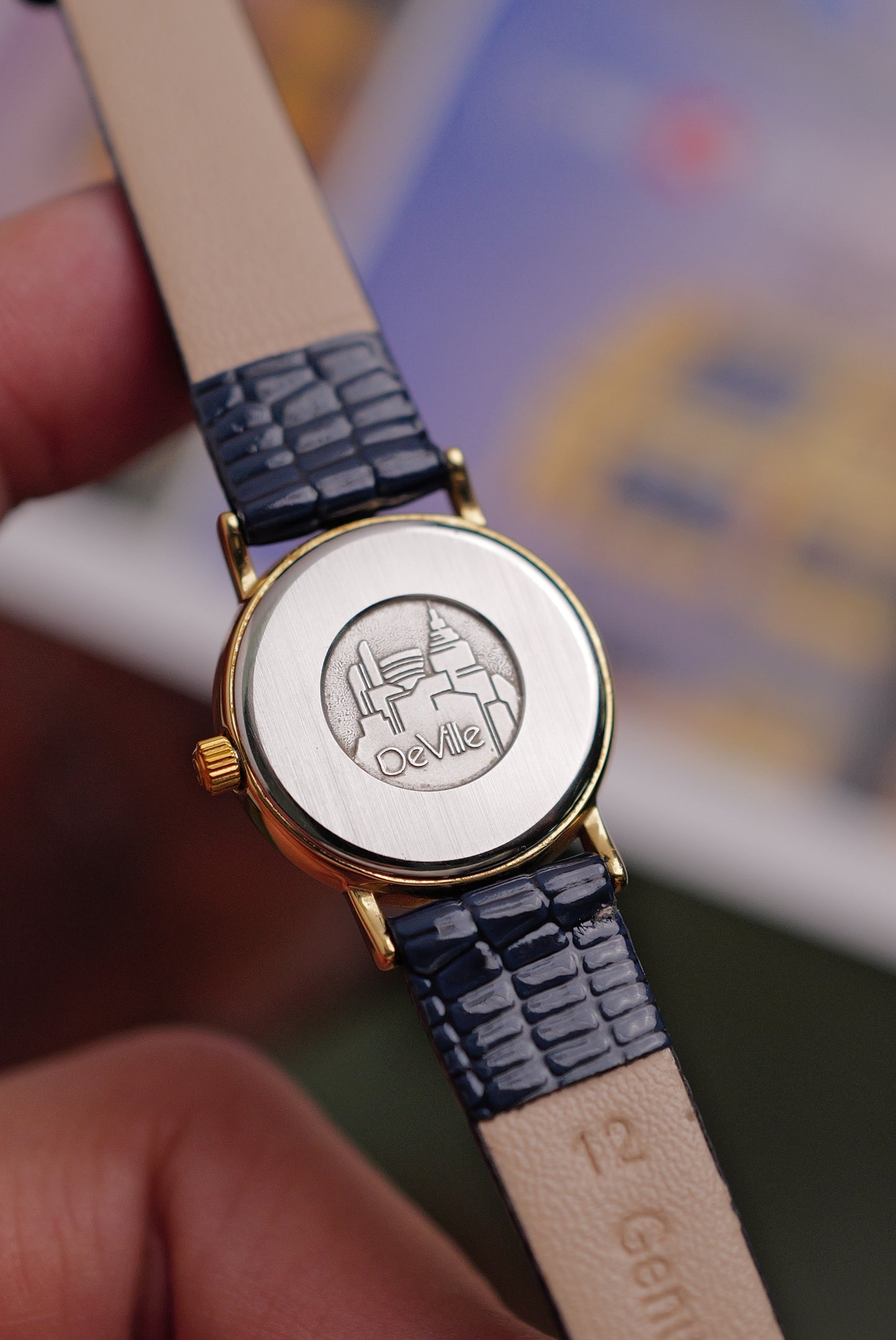 Ladies Omega De-ville Quartz Circa. 1990