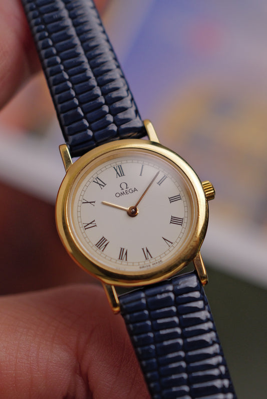 Ladies Omega De-ville Quartz Circa. 1990