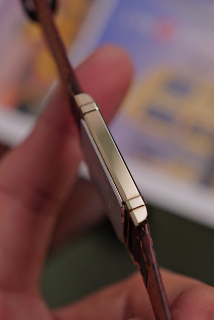 Seiko Dolce "Chinoise" Scratch Resistant Circa. 1985