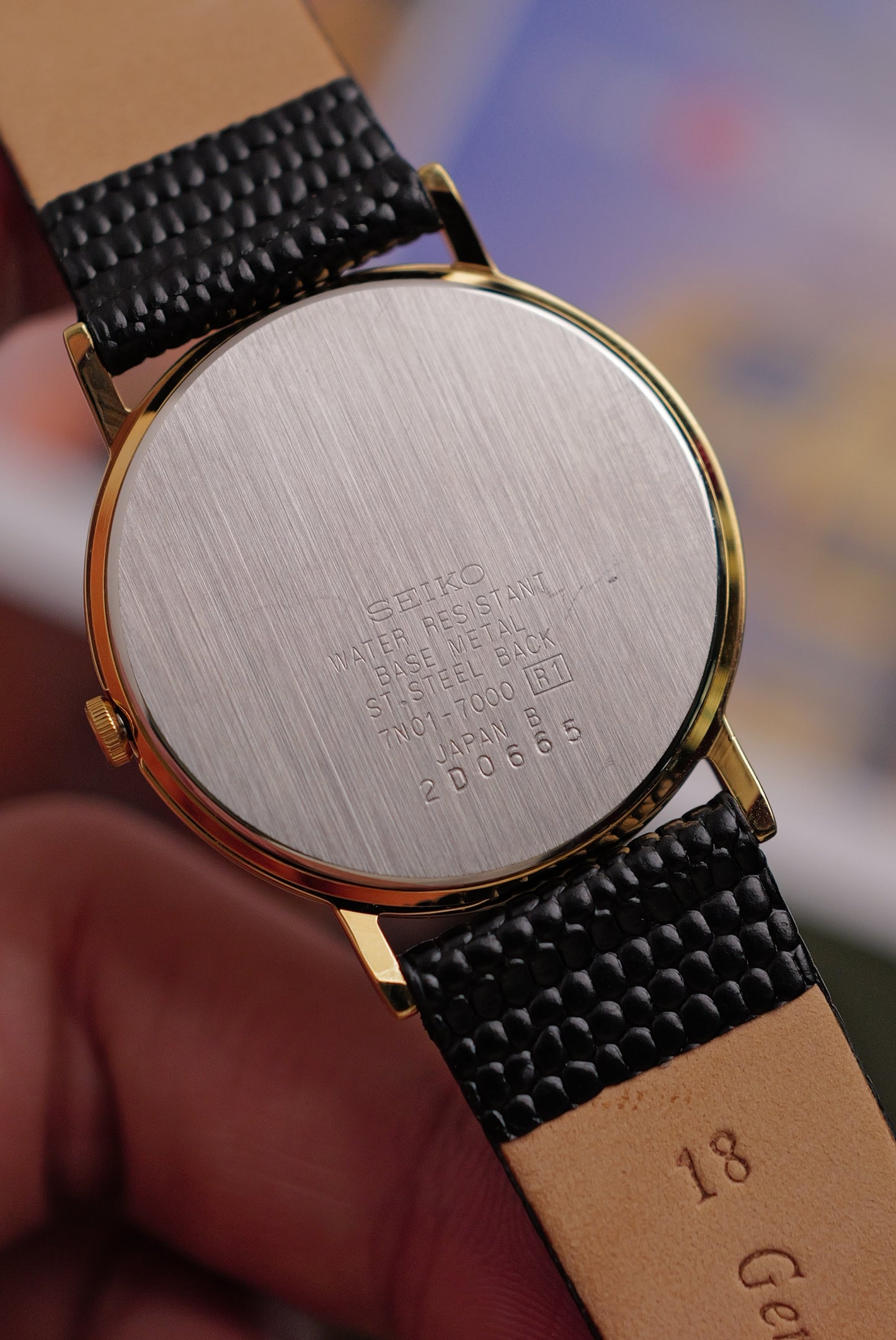 Seiko Galaxy "Crop Circle" Circa. 1992