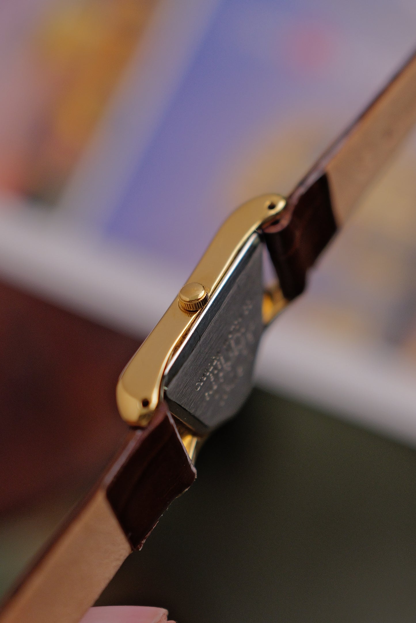 Citizen "Asymetrique" triangular Circa. 1980s