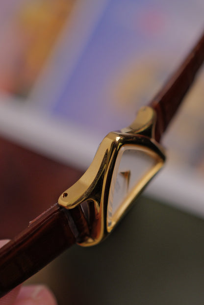 Citizen "Asymetrique" triangular Circa. 1980s