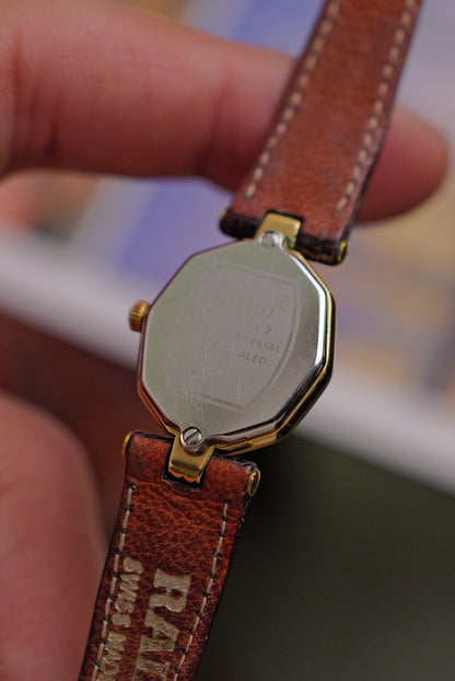 Rado Quartz Florence "Art Deco" Circa. 1990s