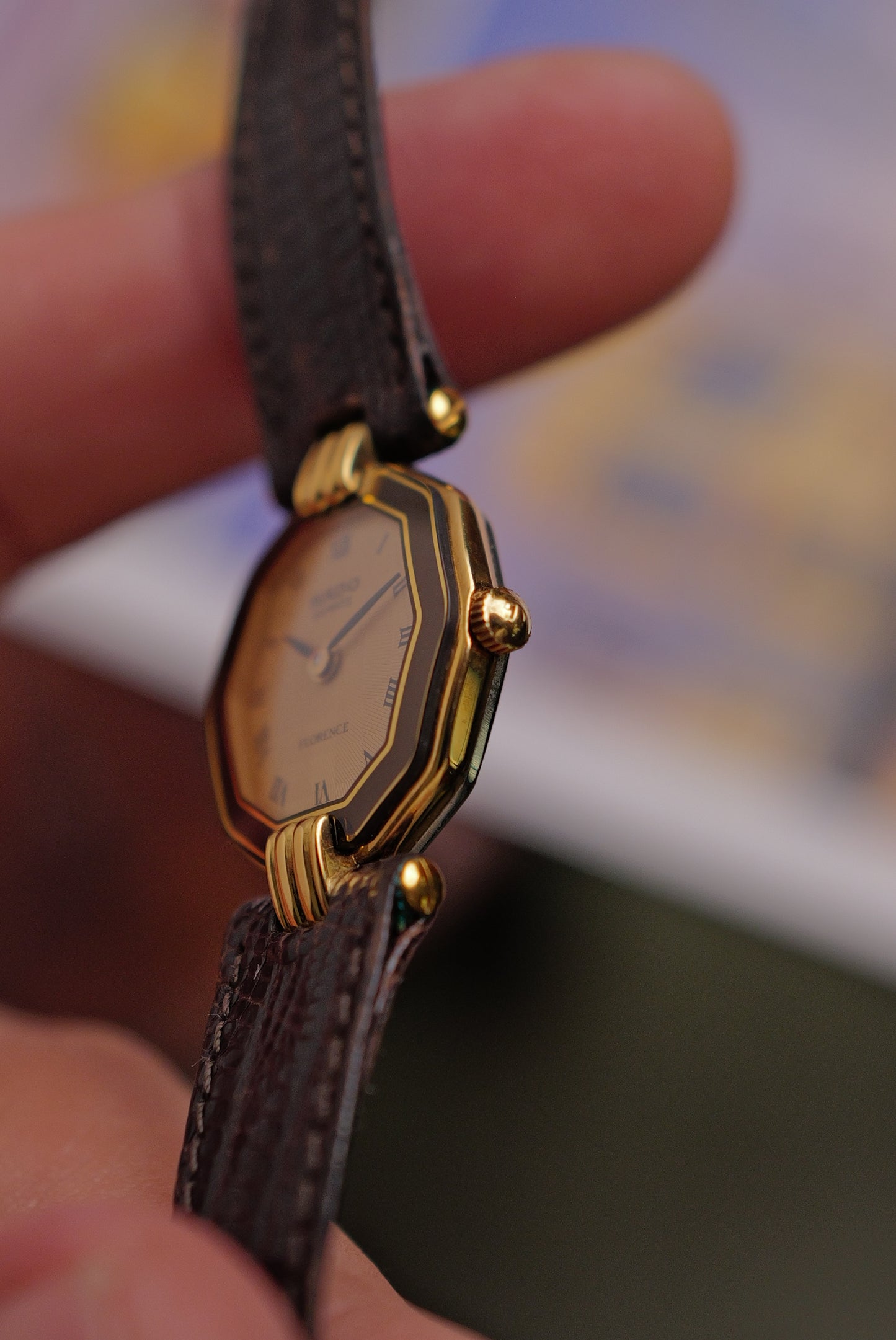 Rado Quartz Florence "Art Deco" Circa. 1990s