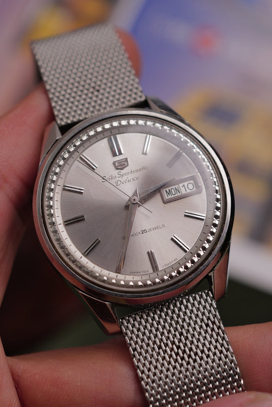 Seiko Sportmatic Deluxe Circa. 1966