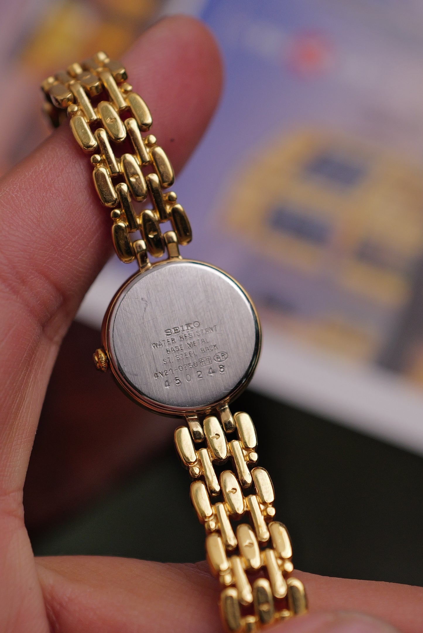 Seiko Tisse "Jubilee" Circa.1994