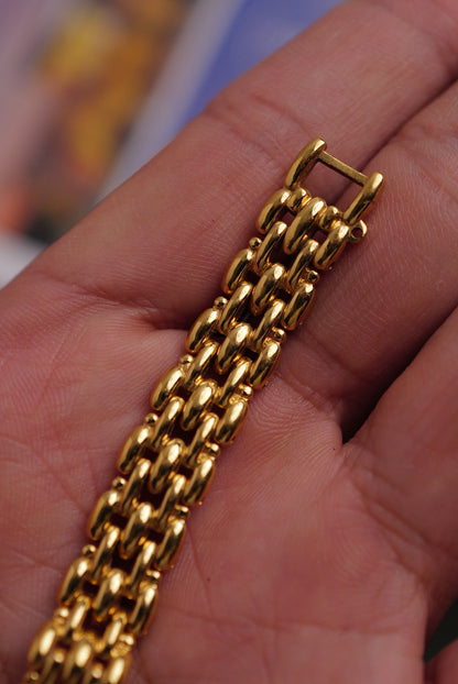 Omega De-ville Oval w/ Custom bracelet circa. 1980s