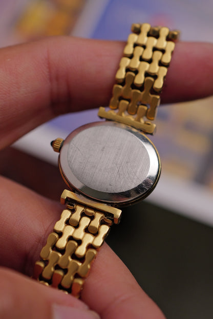Omega De-ville Oval w/ Custom bracelet circa. 1980s