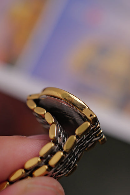 Ladies Omega De-ville "Multi-link 2 tone" Circa. 1991