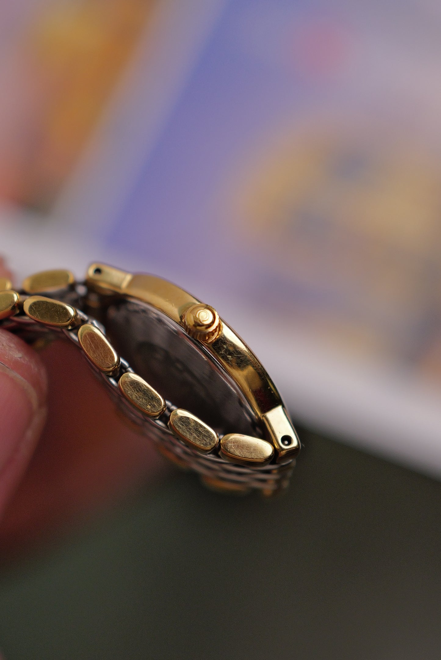 Ladies Omega De-ville "Multi-link 2 tone" Circa. 1991