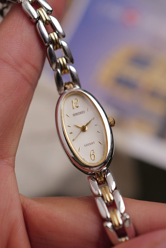 Seiko 2-tone Baignorie Allongee Circa. 1996