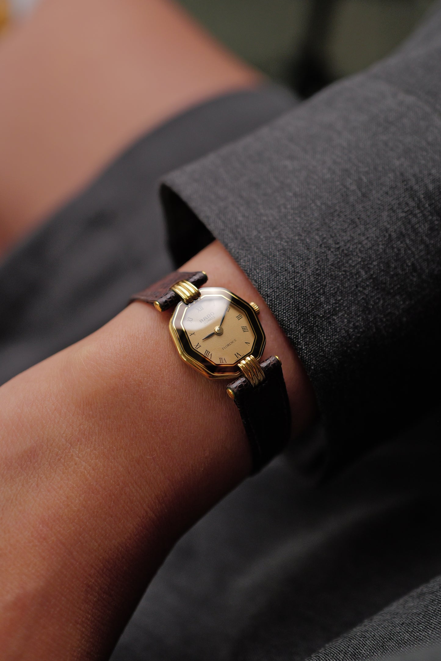 Rado Quartz Florence "Art Deco" Circa. 1990s