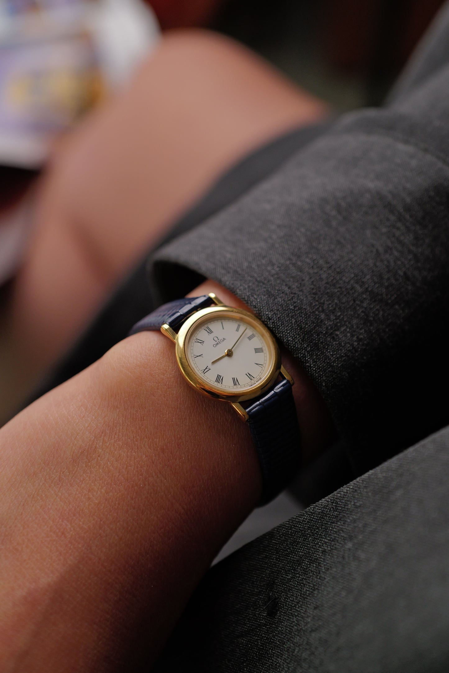 Ladies Omega De-ville Quartz Circa. 1990