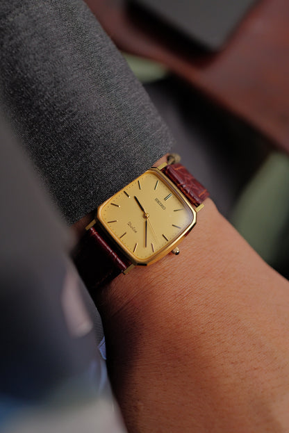 Seiko Dolce "Classic Tapestry " Circa. 1989