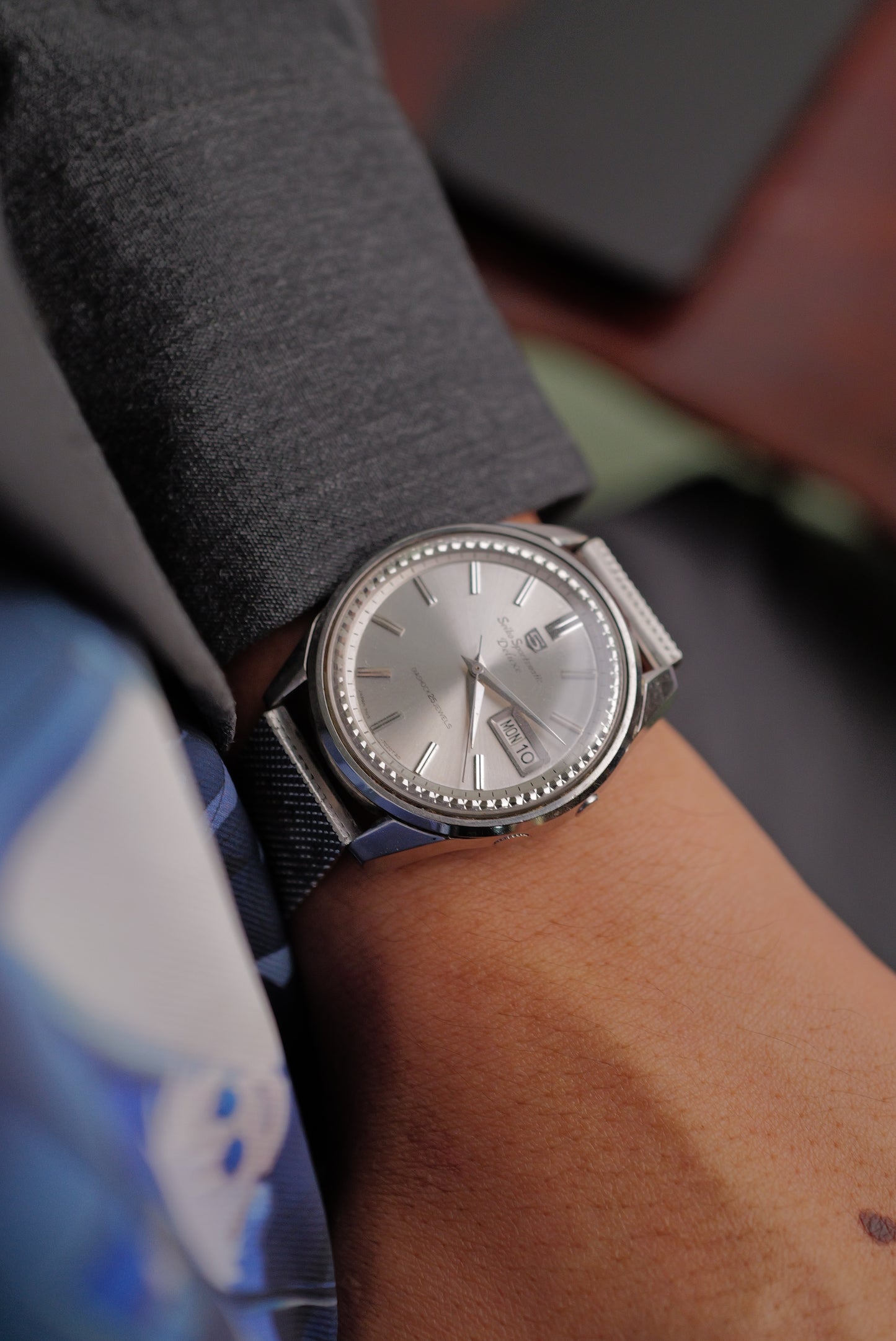 Seiko Sportmatic Deluxe Circa. 1966