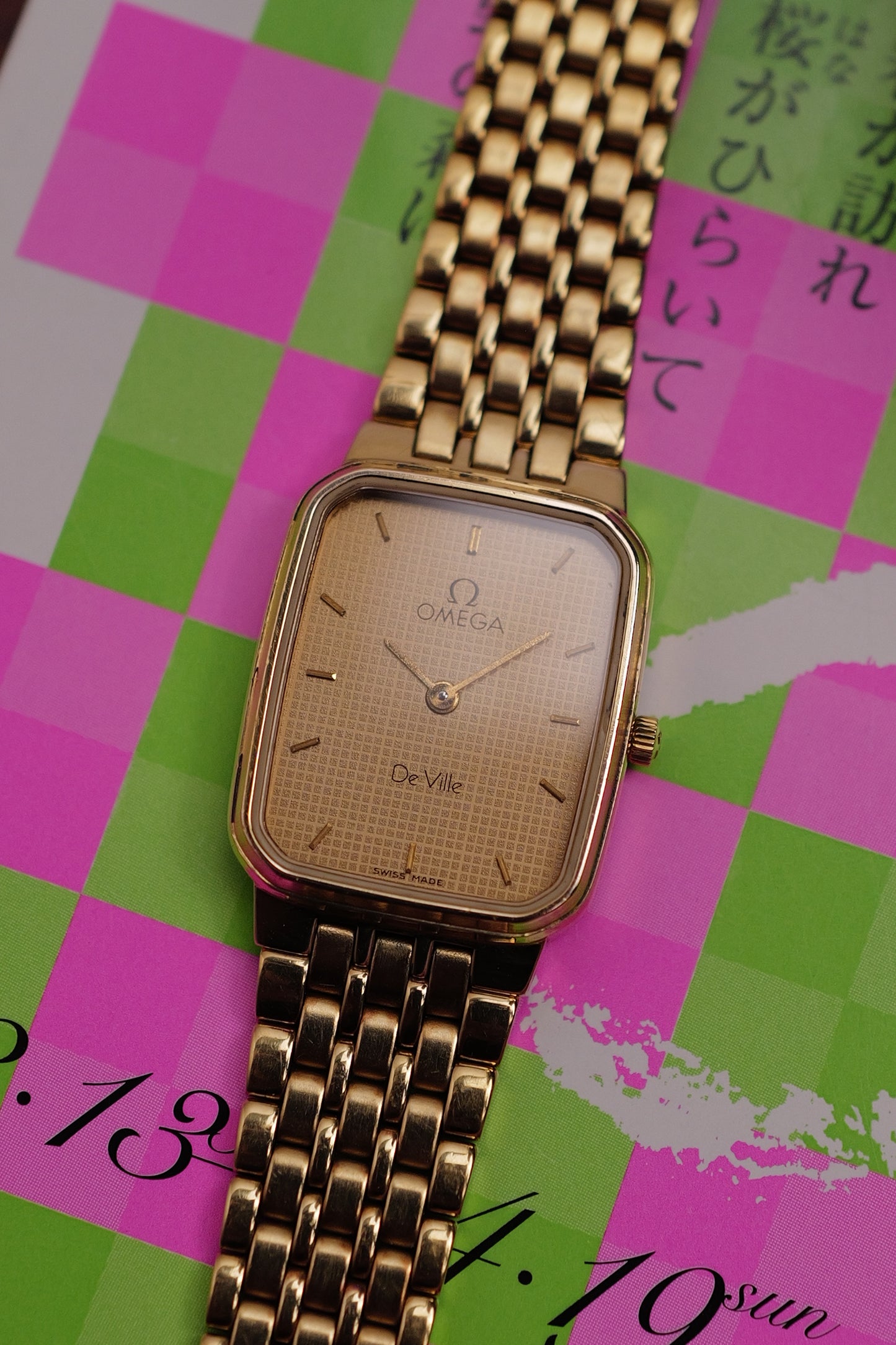 Omega De-vile "waffle" Circa. 1980s