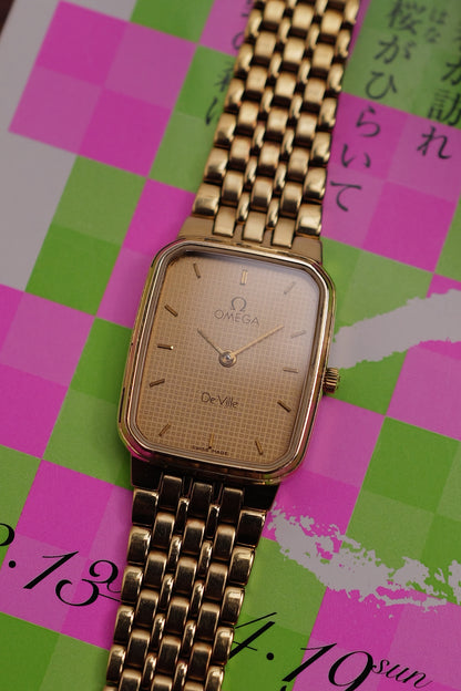 Omega De-vile "waffle" Circa. 1980s