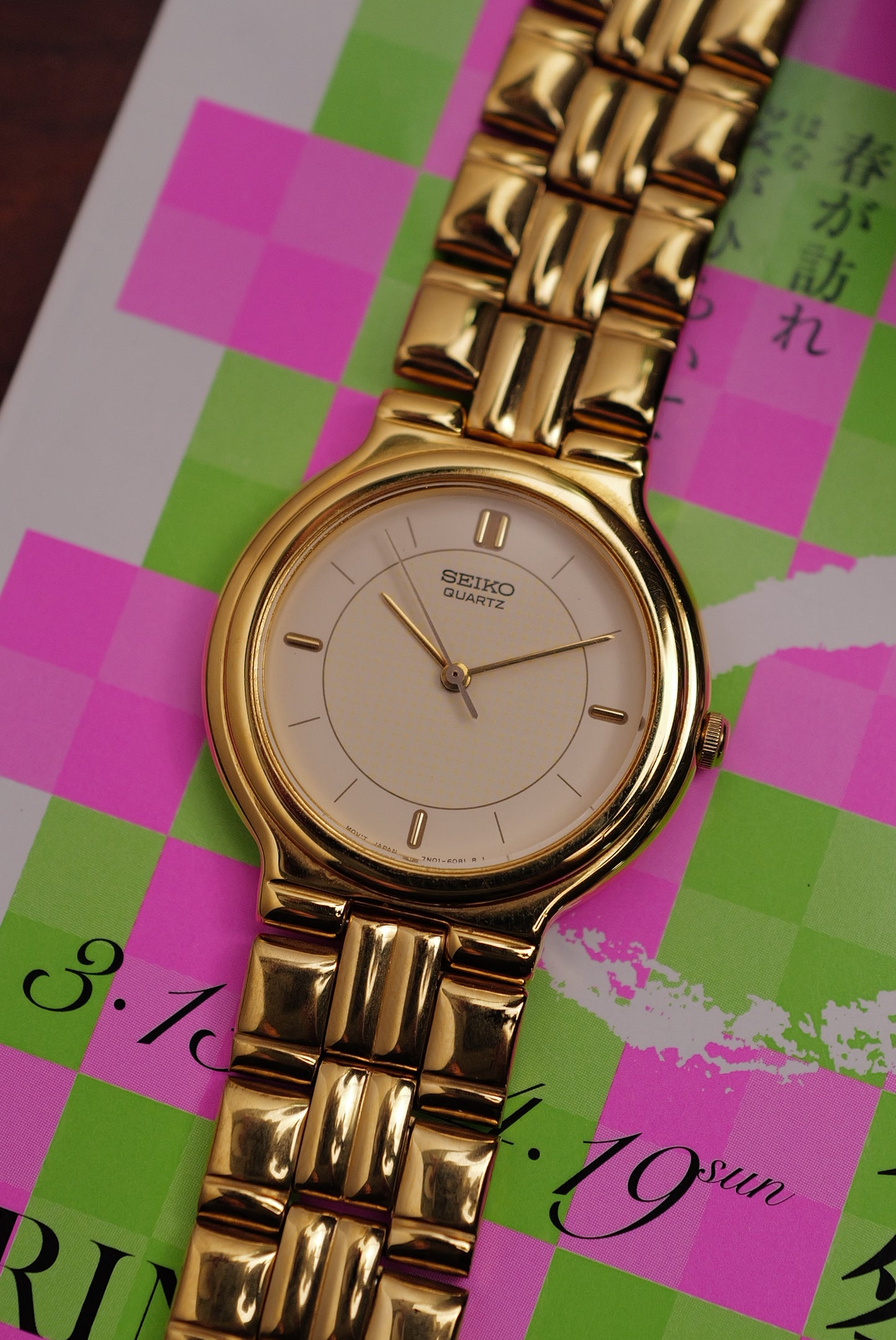 Seiko " Gold abs" Circa. 1991