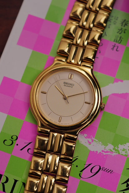Seiko " Gold abs" Circa. 1991