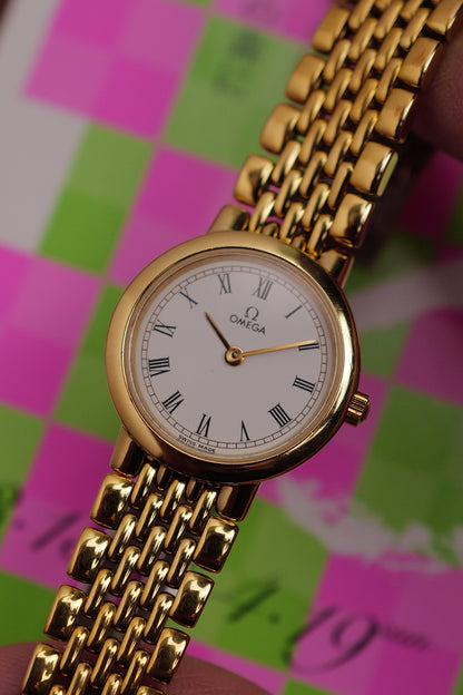 Ladies Omega De-ville Quartz Circa. 1990