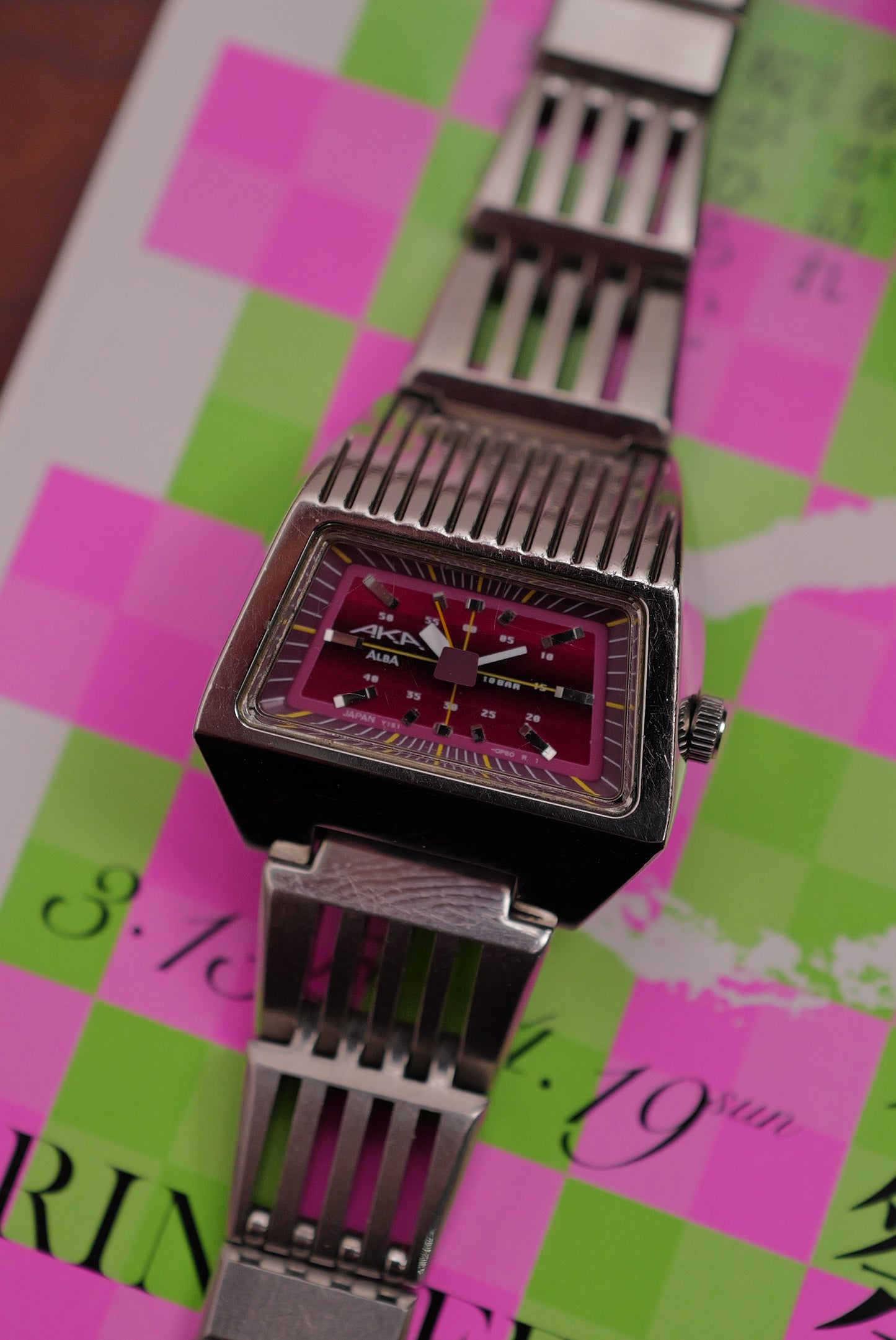 Seiko Alba AKA "Robot Head" Circa. 1997