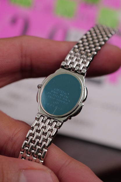 Seiko Exceline "Diamond petals" Mother of pearl circa. 1990