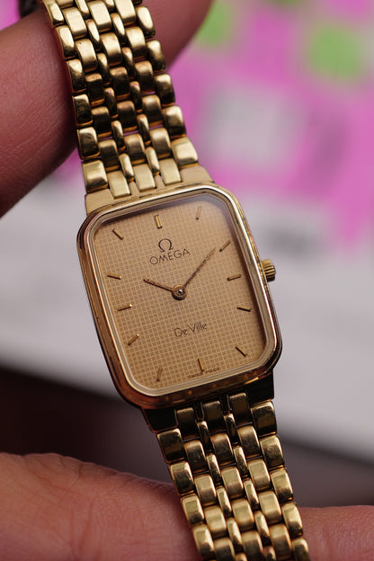 Omega De-vile "waffle" Circa. 1980s