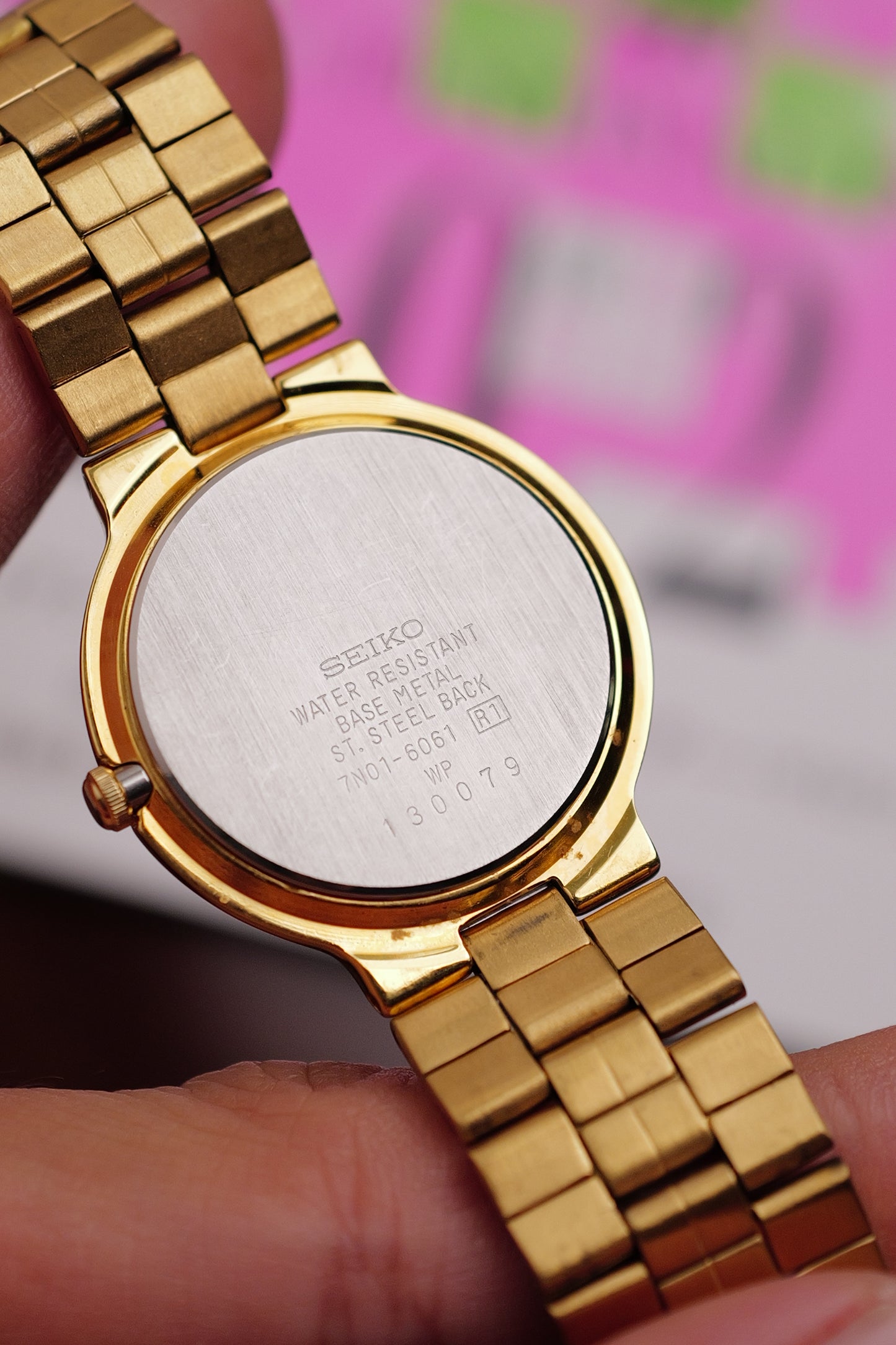 Seiko " Gold abs" Circa. 1991