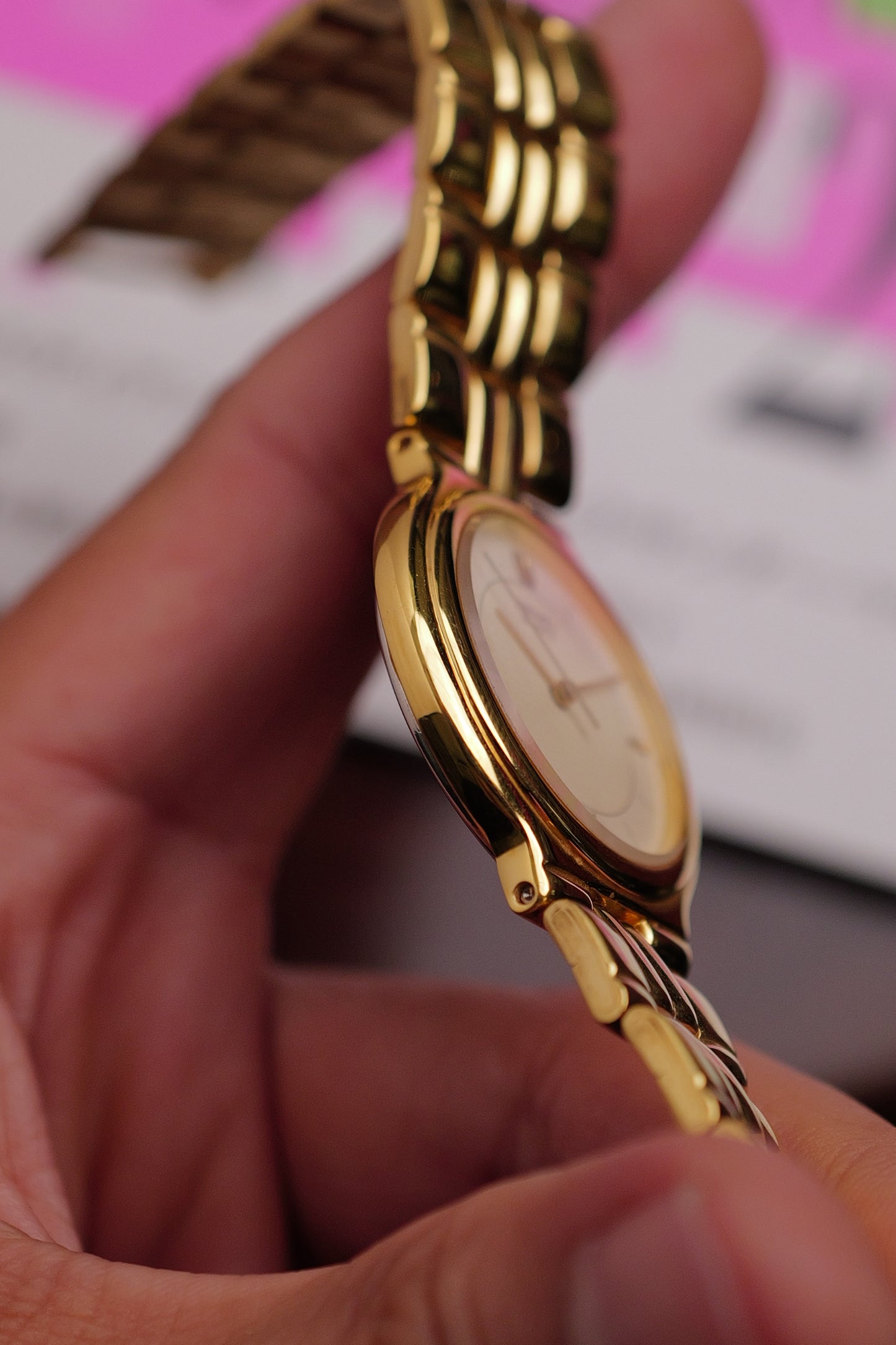 Seiko " Gold abs" Circa. 1991