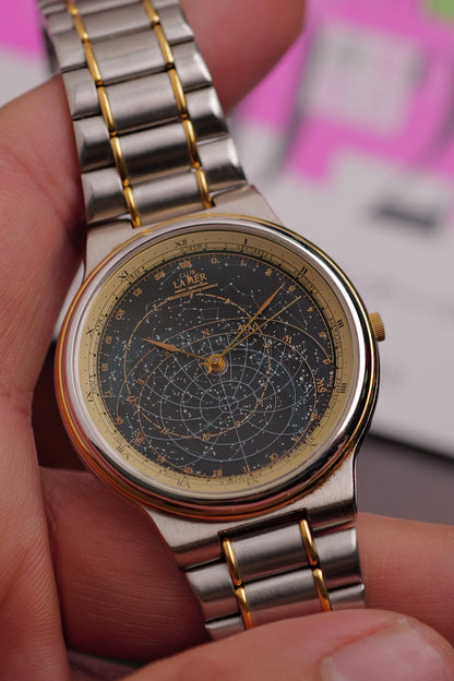 Citizen Club La Mer Cosmosign Astronomica Circa 1990s
